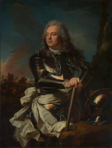 एक सामान्य अधिकारी का चित्र, सीए। 1710.