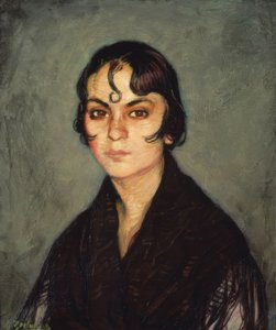 (फॉन्ट ऑन रिजो विमन विथ) - XX CENTURY द्वारा इग्नासिओ ज़ुल्ओगा वाई ज़बलेटा