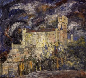 ALCAZAR DE SEGOVIA - 1925 - OLEO - LIENZO - 115X124 CM द्वारा इग्नासिओ ज़ुल्ओगा वाई ज़बलेटा