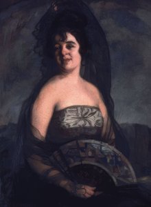 प्रशंसक की याद - OLEO LIENZO - 103 × 82 मुख्यमंत्री द्वारा इग्नासिओ ज़ुल्ओगा वाई ज़बलेटा
