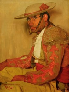 Zuloaga, Portrait des Picadors El Coriano