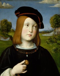 फेडेरिगो गोंजागा, 1510 (लकड़ी पर तड़का)