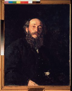कलाकार निकोलाई जी (गे) (1831-1894) का चित्र। इल्या रेपिन (इलिया रेपिन) (1844-1930) द्वारा बनाई गई पेंटिंग, कैनवास पर तेल द्वारा इल्या एफिमोविच रेपिन