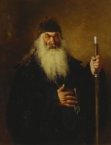 प्रोटोडेनकॉन, 1877 द्वारा इल्या एफिमोविच रेपिन