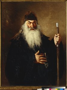 प्रोटोडायक्रे - प्रोटोडेकॉन - रेपिन, इल्या येफिमोविच (1844-1930) - 1877 - कैनवास पर तेल - 124x96 - स्टेट ट्रीटीकोव गैलरी, मॉस्को द्वारा इल्या एफिमोविच रेपिन