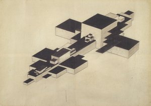 Supremolet Suprematist विमान के लिए डिज़ाइन द्वारा इल्या ग्रिगोरविच चाश्निक