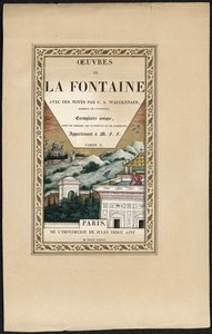 ला फोंटेन की दंतकथाएँ, 1837-1839। द्वारा इमाम बख्श लाहौरी