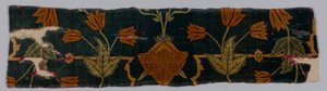 एक कालीन के टुकड़े, 1600-1650। द्वारा शाही कारख़ाना