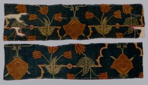 एक कालीन के टुकड़े, 1600-1650। द्वारा शाही कारख़ाना