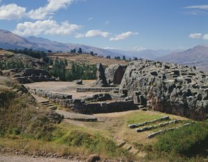 इंका का पवित्र स्थान द्वारा Incan