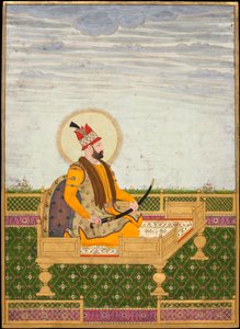 नादिर शाह का चित्रण