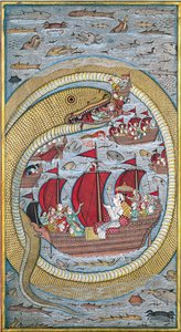 समुद्र नाग ने शाही बेड़े को निगल लिया, 1670
