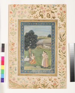 भैरव की भैरवी रागिनी, c.1780 द्वारा इंडियन स्कूल
