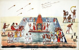 समारोह (कागज पर wc) द्वारा इंडियन स्कूल