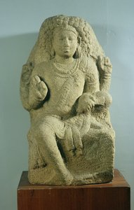 दक्षिणामूर्ति, तमिलनाडु, पल्लव वंश (ग्रेनाइट)