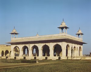 दीवान-ए-आम (पब्लिक ऑडियंस का हॉल) द्वारा इंडियन स्कूल