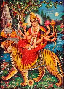 दुर्गा द्वारा इंडियन स्कूल