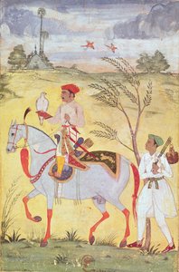 सम्राट जहाँगीर (1569-1627) द्वारा इंडियन स्कूल