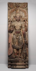 त्यौहार का आंकड़ा: विष्णु द्वारा इंडियन स्कूल