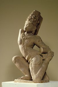 हरिहर नृत्य में अलिदा मुद्रा में, प्रतिहार वंश