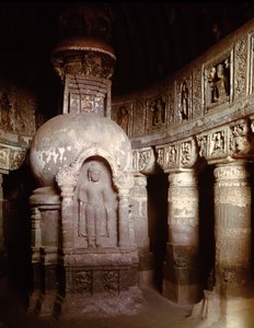 गुफा का आंतरिक भाग १ ९ द्वारा इंडियन स्कूल