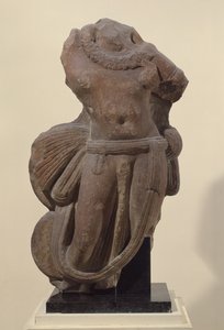 नागदजा, नाग राजा (बलुआ पत्थर) द्वारा इंडियन स्कूल