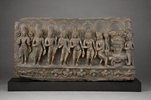 नवग्रह, C.950-1000 द्वारा इंडियन स्कूल