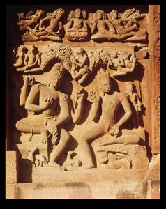 विष्णु के मंदिर से राहत, सी। 500 ई