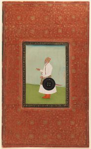 रूह अल्लाह खान, 1875-1900 (कागज पर अपारदर्शी wc और सोना द्वारा इंडियन स्कूल