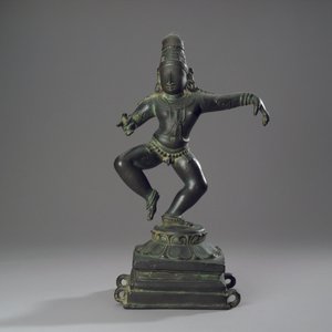 संंबर, बाल संत शिव को समर्पित, c.1100 (तांबा मिश्र धातु)