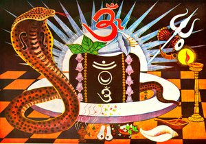 शिवलिंग द्वारा इंडियन स्कूल