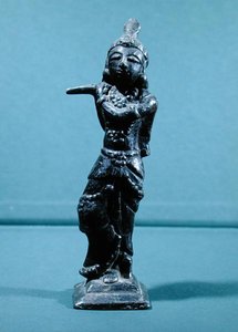 कृष्ण गोपाल की मूर्ति (लीड) द्वारा इंडियन स्कूल