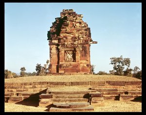 विष्णु का मंदिर, सी। 500 ई.पू. द्वारा इंडियन स्कूल