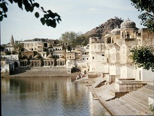 शहर का दृश्य द्वारा इंडियन स्कूल