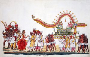 शादी समारोह (कागज पर wc) (908425-6 भी देखें) द्वारा इंडियन स्कूल