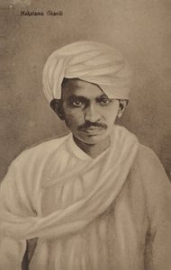 Mahatma Gandhi 