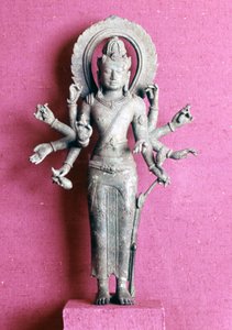 अवलोकितेश्वर .. बौद्ध देवता। जावा से मूर्ति - 8वीं शताब्दी ए. सी .. पेरिस, गुइमेट संग्रहालय