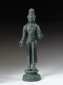 अवलोकितेश्वरा (कांस्य) का चित्र