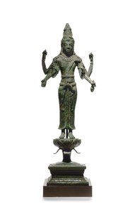 अवलोकितेश्वरा (कांस्य) का चित्र