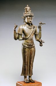 शिव महादेव (कांस्य, सोना और चांदी)