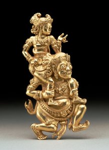 Sutasoma और Kalmasapada (सोने का सोना) द्वारा इंडोनेशियाई स्कूल