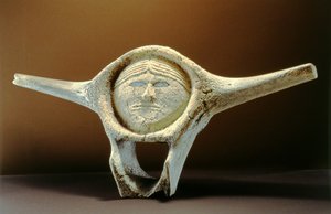 Janus Head, केप डोर्सेट (व्हेल कशेरुक) से (विस्तार से देखने के लिए 228681)