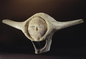 Janus Head, केप डोर्सेट (व्हेल कशेरुक) से