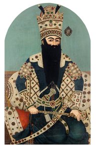 पोर्ट ऑफ फथ &39;अली शाह द्वारा ईरान मेहर अली