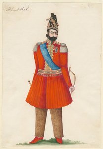 मोहम्मद शाह काजर 1808-1848, फारस के राजा, 1835