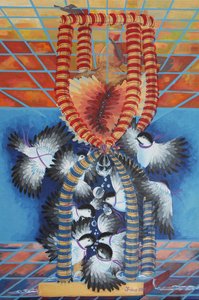 ड्रिपलेट्स चिकाडेस, 2015 द्वारा इरिना कॉर्डुबन