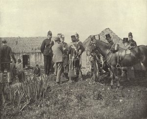 बेदखली का दृश्य, वंदेलेउर एस्टेट, काउंटी क्लेयर (बी / डब्ल्यू फोटो) द्वारा आयरिश फोटोग्राफर