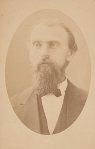 गुस्तावस डेटलेफ हेनरिक का पोर्ट्रेट 1836-1923, 1872। द्वारा आइजैक ऑगस्टस विथर्बी