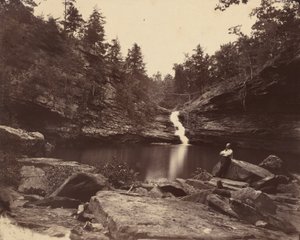 लूला झील, लुकआउट माउंटेन, जॉर्जिया, 1864-1865। द्वारा इसहाक एच. बोन्साल्ली