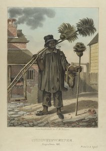 चिमनीस्वेपर, प्लेट 11 कैरेक्टर के स्केच से ..., 1838